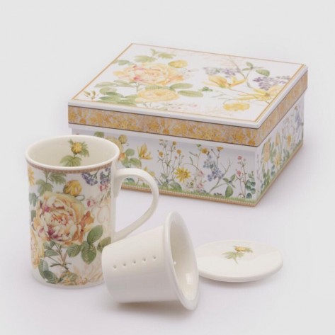 ŠALICA ZA ČAJ SA POKLON KUTIJOM EDG