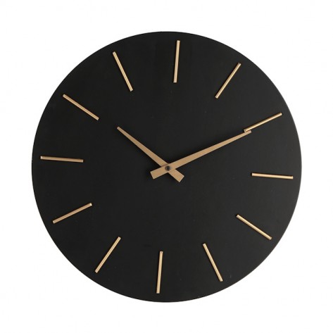 SAT ZIDNI TIMELINE D40 CRNI BIZ