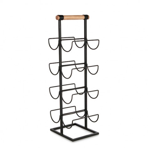 STALAK ZA BOCE ISAAC 4P 19,5XH60,5 CRNI BIZ
