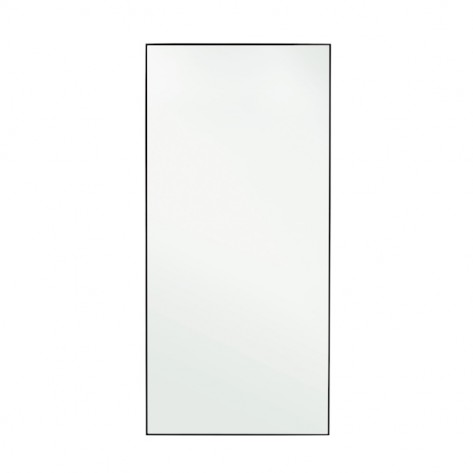 OGLEDALO UNIVERS 80X170 CRNO BIZ