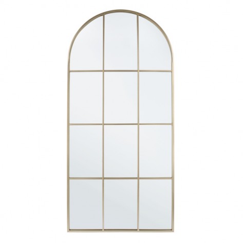 OGLEDALO WINDOW NUCLEOS 80X170 ZLAT. BIZ