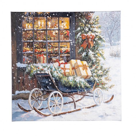 SLIKA SILENT NIGHT 9117 60X60 BIZ