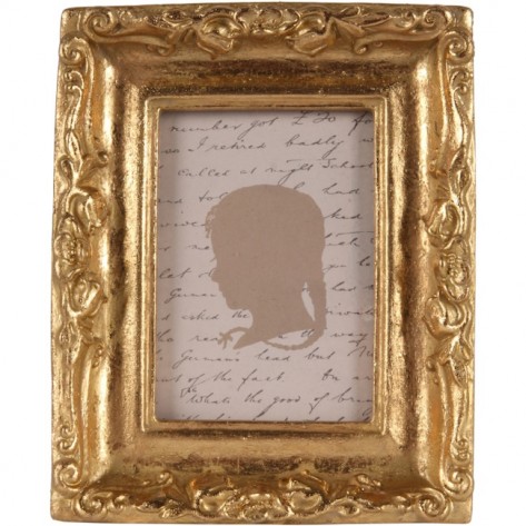OKVIR ZA SLIKE 10X13CM BAROQUE ZL. DUT