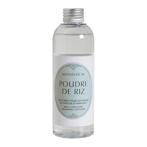 MATHILDE REFIL ZA DIF. LES 200ML POUDRE DE RIZ