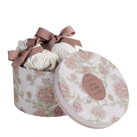 MATHILDE SET KUTIJA 5 MIRISNIH DEKORA ROSE ELIXIR