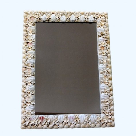 OGLEDALO ŠKOLJKE 43X58CM MAK