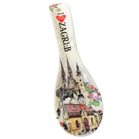 ŽLICA KER. ZAGREB 26CM MAK