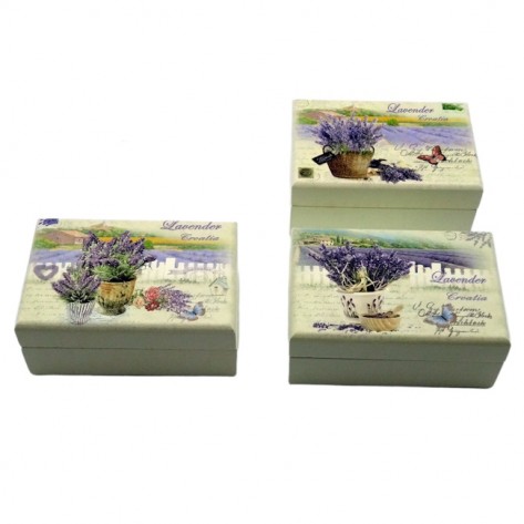 KUTIJA DRVO LAVANDA CROATIA 12X8X5CM MAK