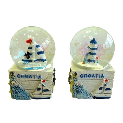 VODENA KUGLA 45MM REZ.B/P SVJ./JED. MAK