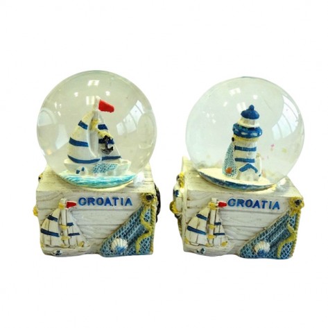 VODENA KUGLA 65MM REZ.B/P SVJ./JED. MAK