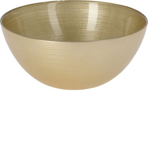 ZDJELA STAKLENA D21CM GOLD KOOP