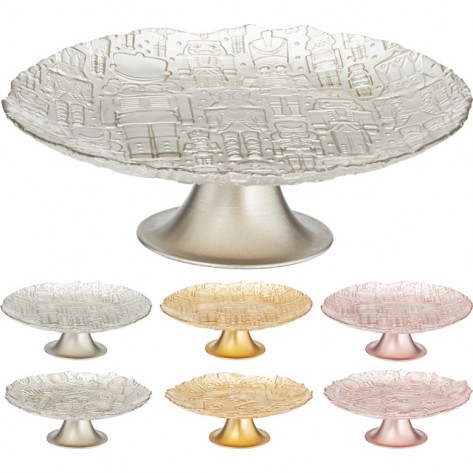 ETAŽER STAKL. DIA 21CM SORT BOJE KOOP