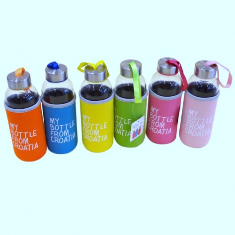 BOCA ZA VODU MY BOTTLE 6BOJA MAK
