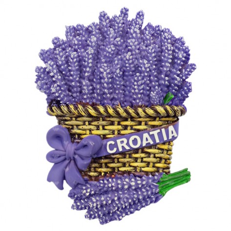 MAGNET LAVANDA KOŠARA REZ.CROATIA MAK