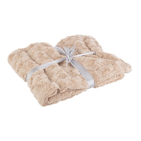 POKRIVAČ WOLLY 150X130 BEŽ BIZ
