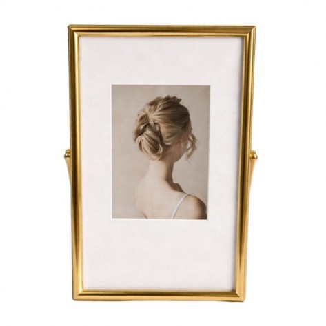 FOTO OKVIR 13X18CM ZLAT. MAK