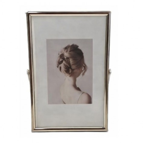 FOTO OKVIR 15X20CM SREB. MAK