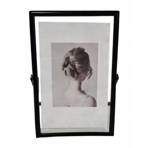 FOTO OKVIR 15X20CM CRNI MAK