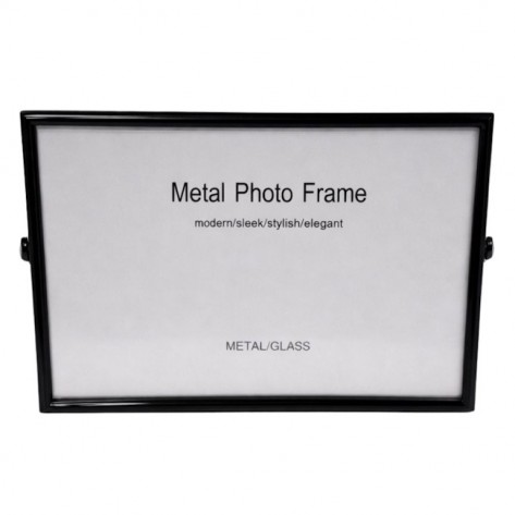 FOTO OKVIR 15X10CM CRNI MAK