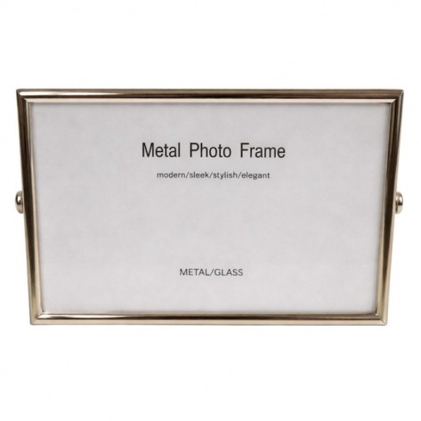 FOTO OKVIR 18X13CM SREB. MAK