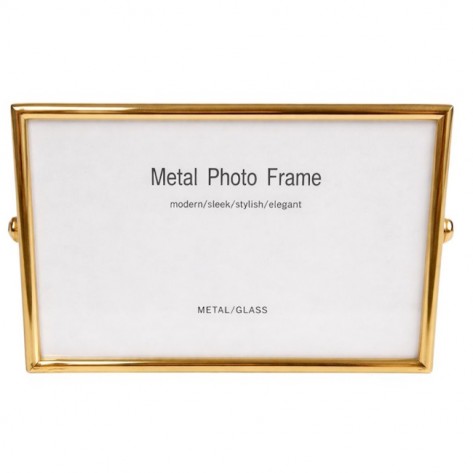 FOTO OKVIR 18X13CM ZLAT. MAK
