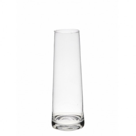 VAZA STAKLO NIKI 10,5X30CM MAK