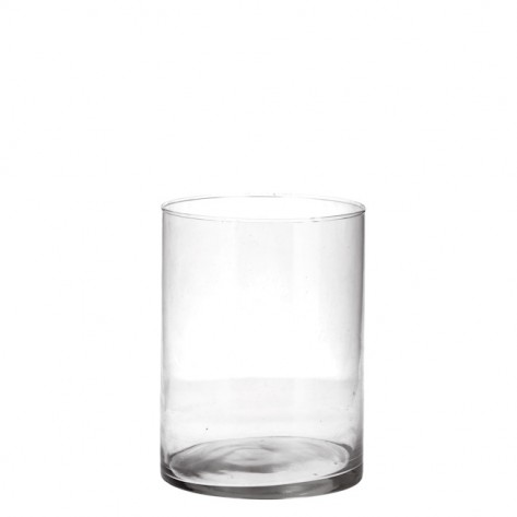 VAZA STAKLO LYON 15X20CM MAK