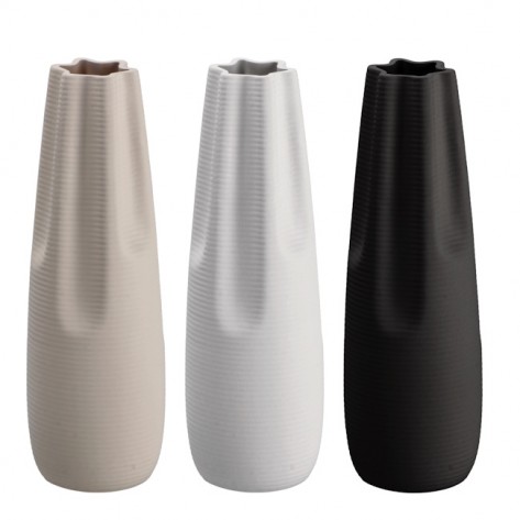 VAZA KER. TRIBECA 12X35CM 3B MAK