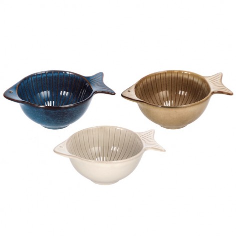 POSUDA KER. RIBA 17X12X6CM 3B MAK