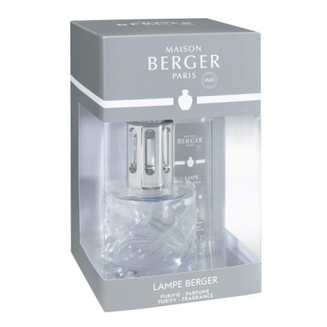 POKLON SET MB SPIRALE CLEAR GLASS 2/1 4778 LIV