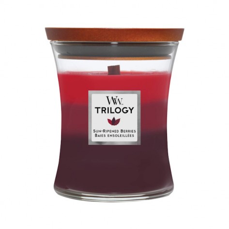 SVIJEĆA WW TRILOGY MEDIUM SUN RIPENED BERRIES LIV