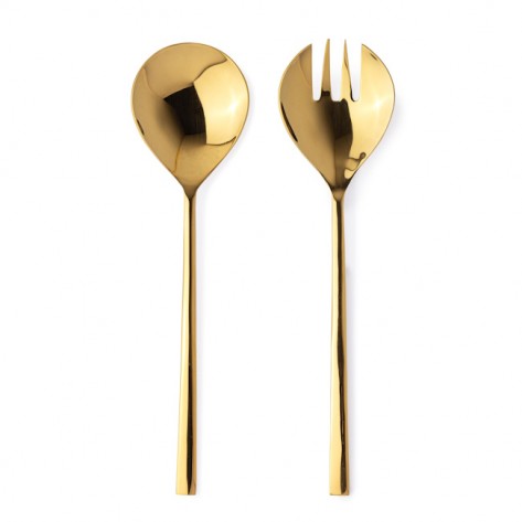 SET PRIBORA ZA SALATU HESTIA ORO 2KOM BIZ