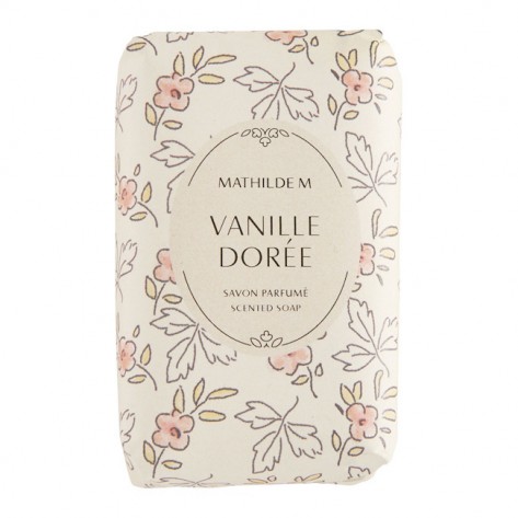 MATHILDE SAPUN MIRISNI CACHEMIR EXQ.-VANILLE DOREE
