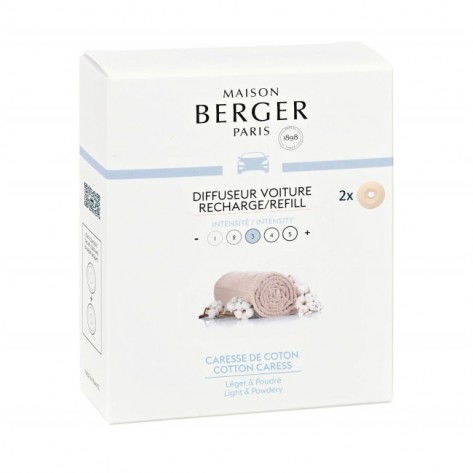 MIRIS ZA VOZILO REFIL MB 2/1 COTTON CARESS 6434LIV