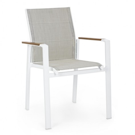 STOLICA KUBIK BIJELA SJ60 BIZ