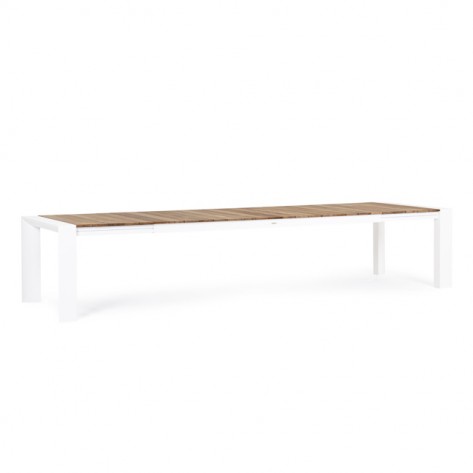 STOL CAMERON 253/319/384X110 BIJELI BIZ
