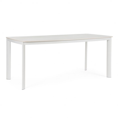 STOL ALCORA BIJELI 180X90 BIZ