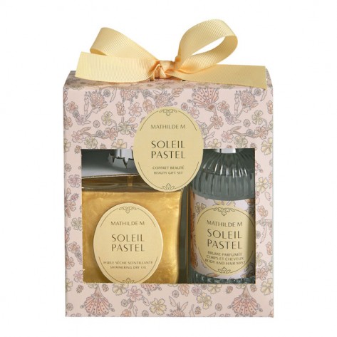 MATHILDE POKLON SET ZA TIJELO I KOSU SOLEIL PASTEL