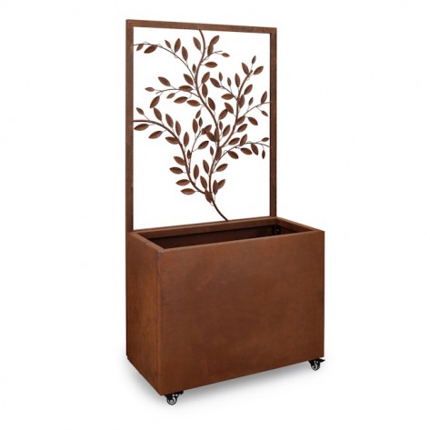 DRŽAČ ZA CVIJEĆE SILVY ALBERO RUGGINE BIZ