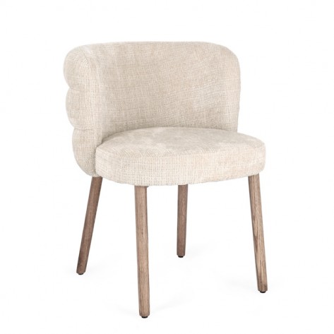 STOLICA ILMA BRIGHT/OAK BIZ