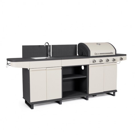 KUHINJA VANJSKA ANNARITA BEŽ/ANTRACIT BIZ