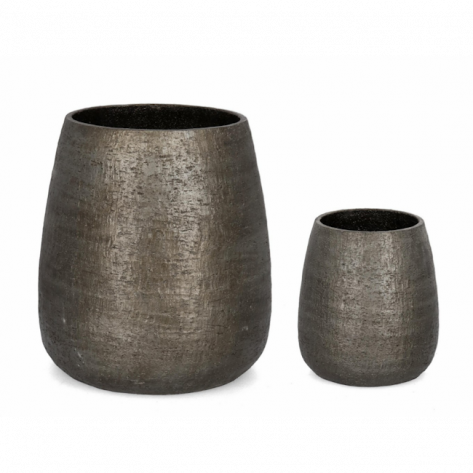 VAZA EMEI VIŠA SIVA S BIZ