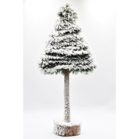 BOŽIĆNO DRVCE SNJEŽNO RAVNO 70CM PIN