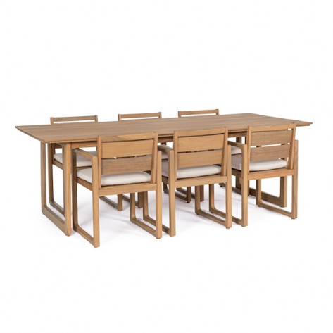 SET STOL + 6 STOLICA ADRIAN BIZ