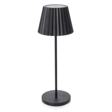 LAMPA STOLNA ARTIKA LED H36 CRNA BIZ