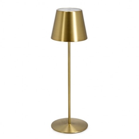 LAMPA STOLNA ETNA LED H38 ZLAT. BIZ
