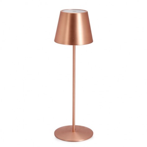 LAMPA STOLNA ETNA LED H38 BRONZ BIZ