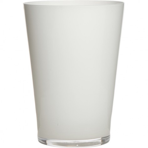 VAZA CONICAL BIJELA H30 D22 BLI