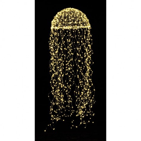 SVIJETLEĆA MEDUZA 1280MICROLED H2,2M BIZ