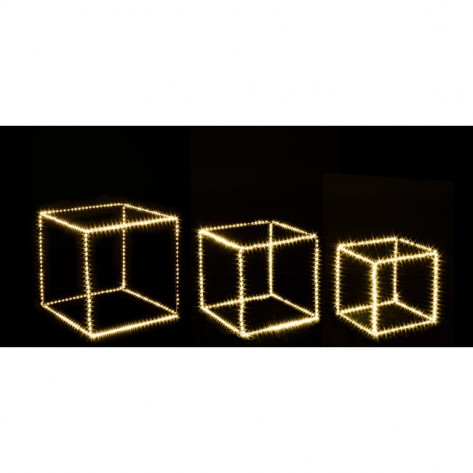 SVIJETLEĆE KOCKE 820MICROLED SET 3KOM BIZ